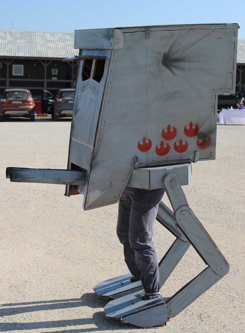 Trunk or Treat on Camp Bondsteel