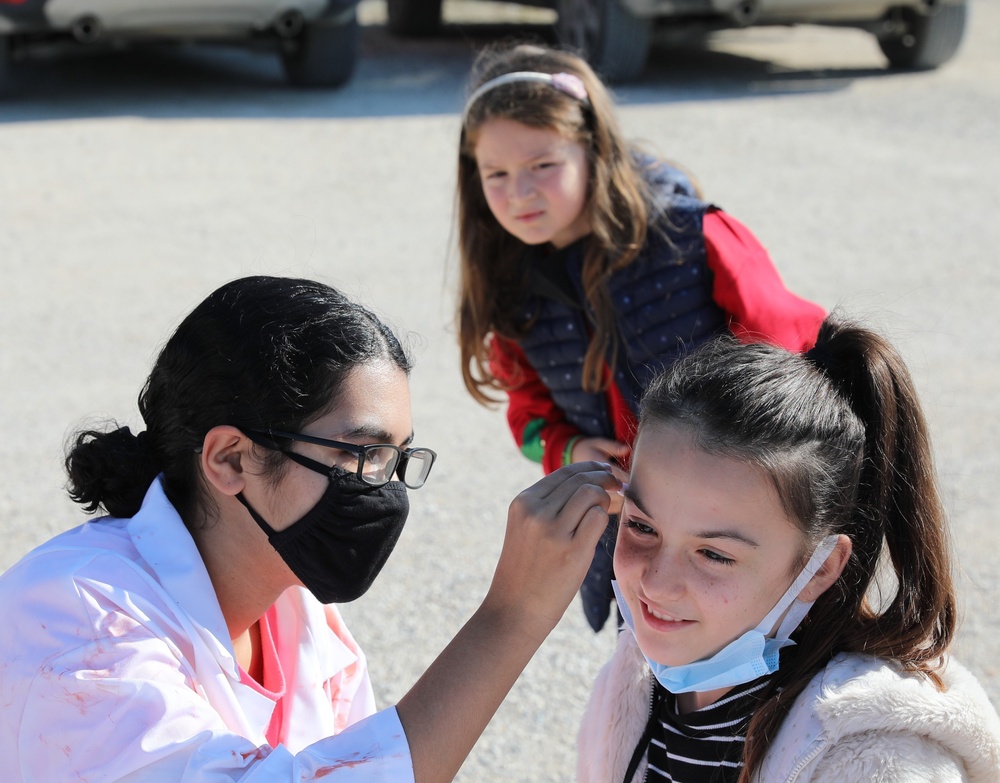 Trunk or Treat on Camp Bondsteel