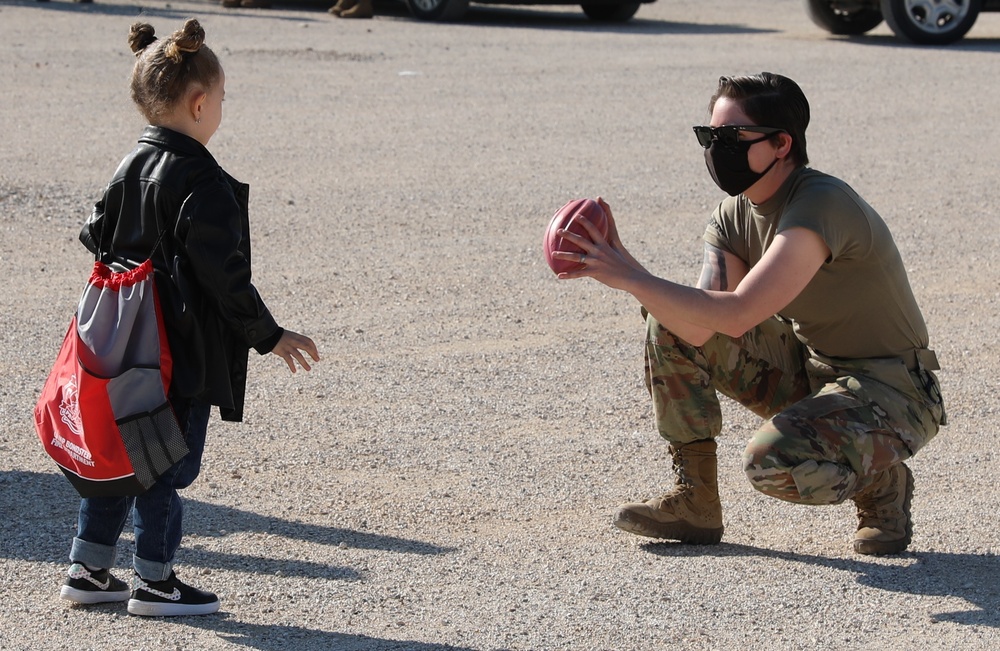 Trunk or Treat on Camp Bondsteel