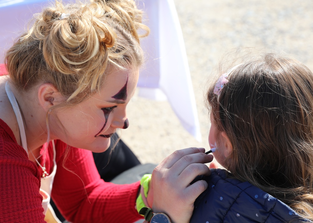 Trunk or Treat on Camp Bondsteel