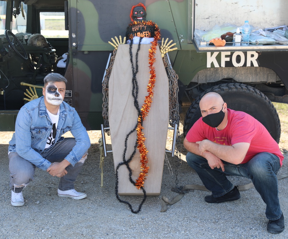 Trunk or Treat on Camp Bondsteel