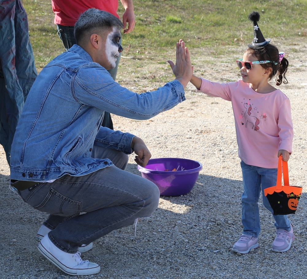 Trunk or Treat on Camp Bondsteel