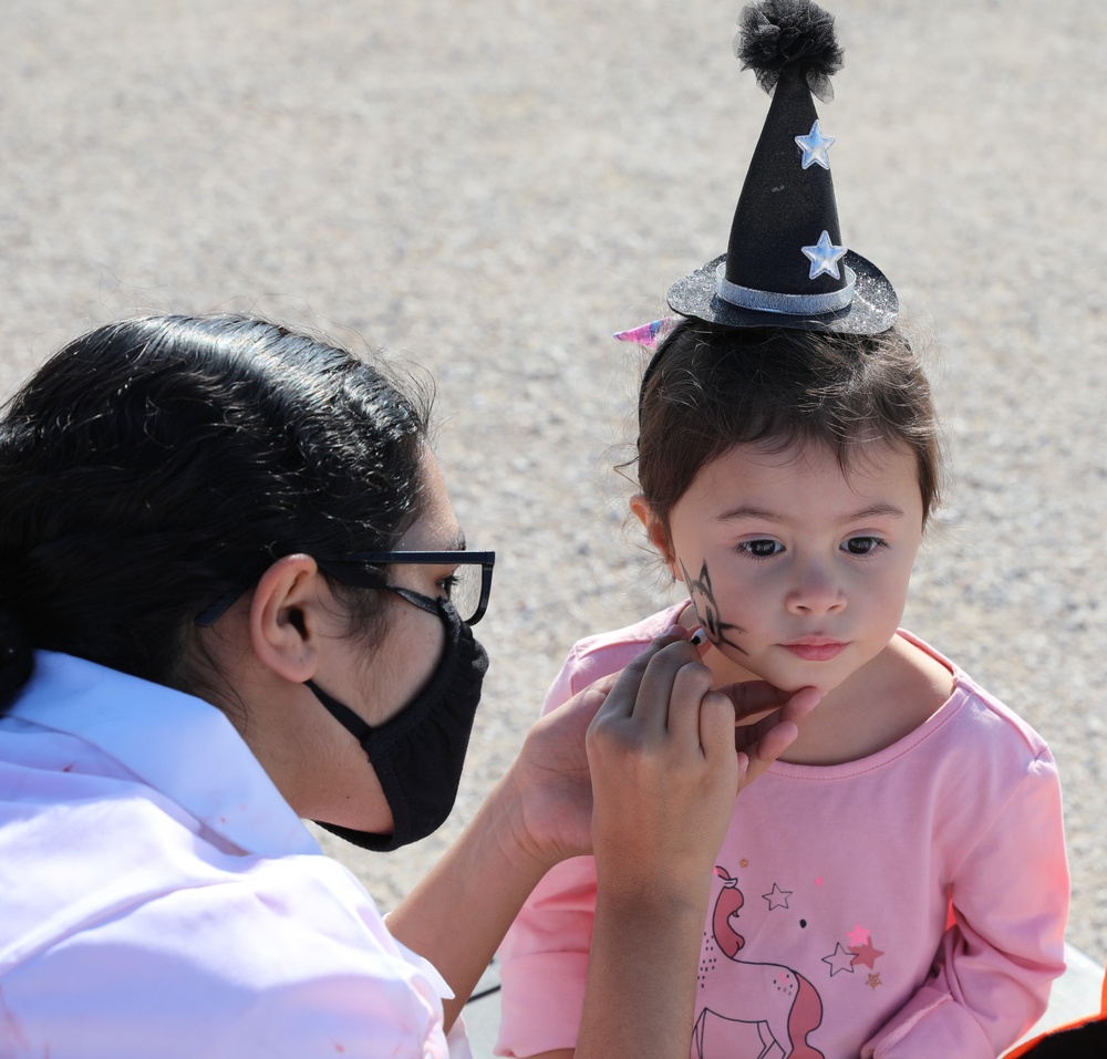 Trunk or Treat on Camp Bondsteel