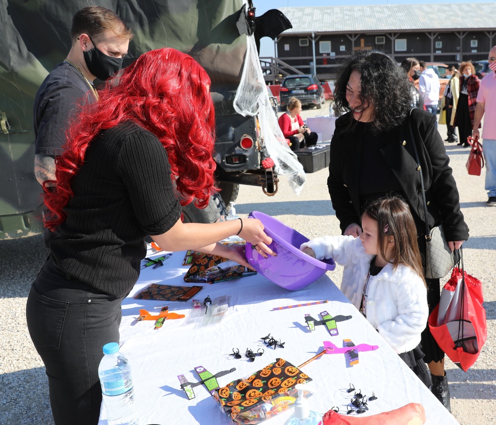 Trunk or Treat on Camp Bondsteel