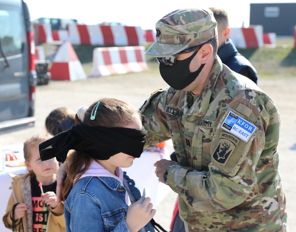 Trunk or Treat on Camp Bondsteel