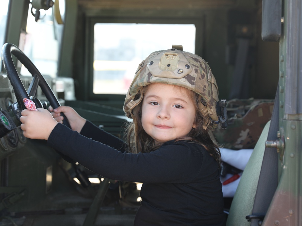 Trunk or Treat on Camp Bondsteel