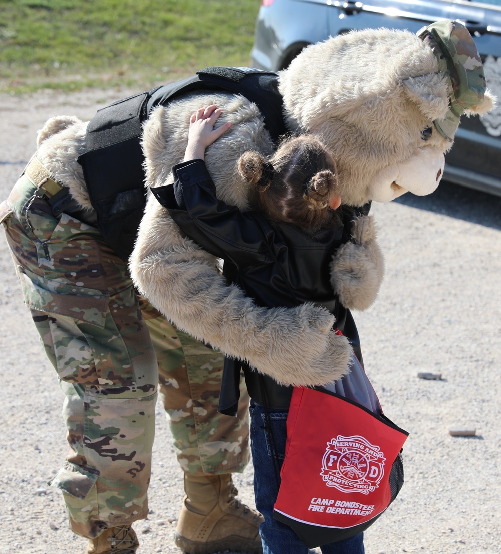 Trunk or Treat on Camp Bondsteel