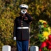 Marines with Marine Barracks Washington conducted wreath laying ceremonies at several gravesites across the National Capital Region.