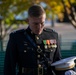 Marines with Marine Barracks Washington conducted wreath laying ceremonies at several gravesites across the National Capital Region.