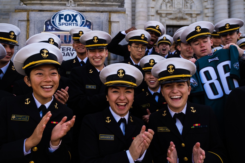 FOX Sports NFL Sunday Salute to Veterans Show