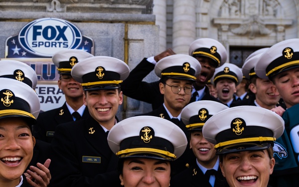 FOX Sports NFL Sunday Salute to Veterans Show