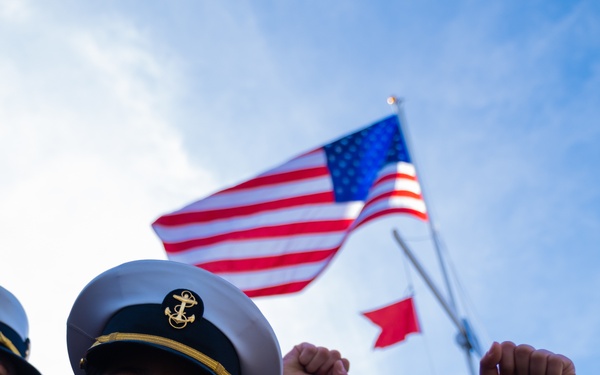 FOX Sports NFL Sunday Salute to Veterans Show