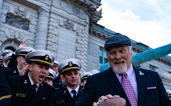 FOX Sports NFL Sunday Salute to Veterans Show