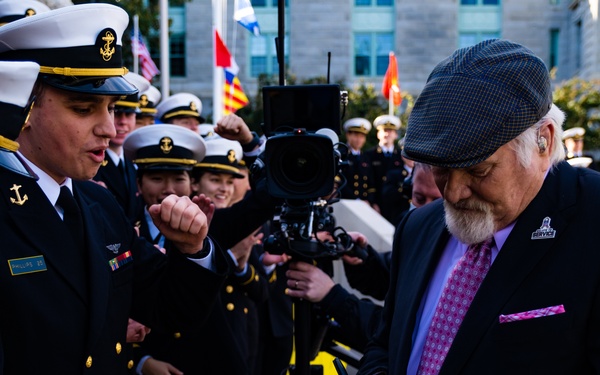 FOX Sports NFL Sunday Salute to Veterans Show