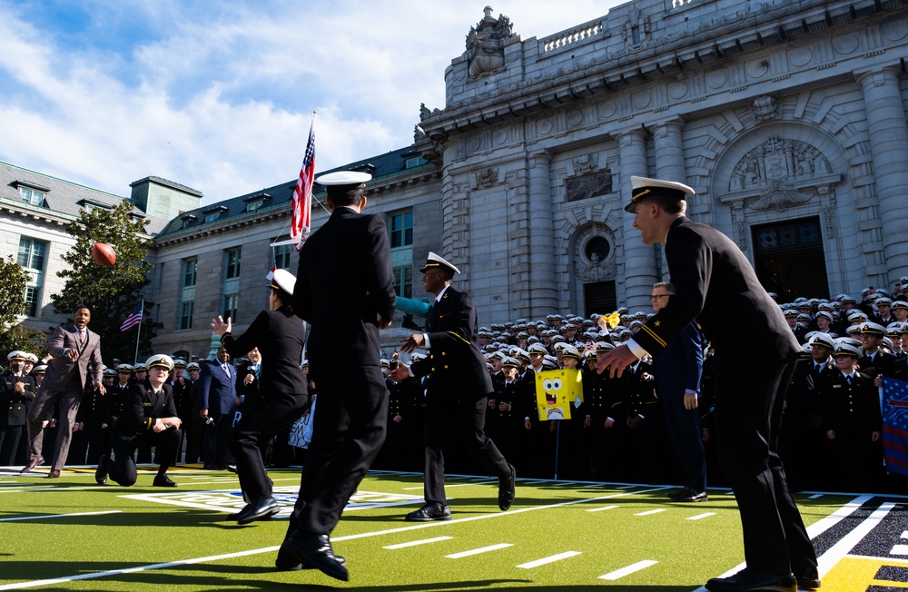 FOX Sports NFL Sunday Salute to Veterans Show