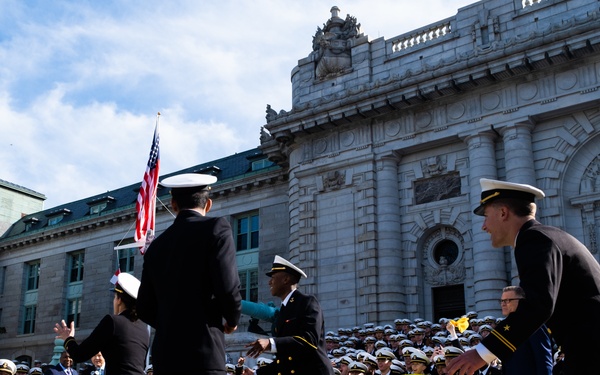 FOX Sports NFL Sunday Salute to Veterans Show