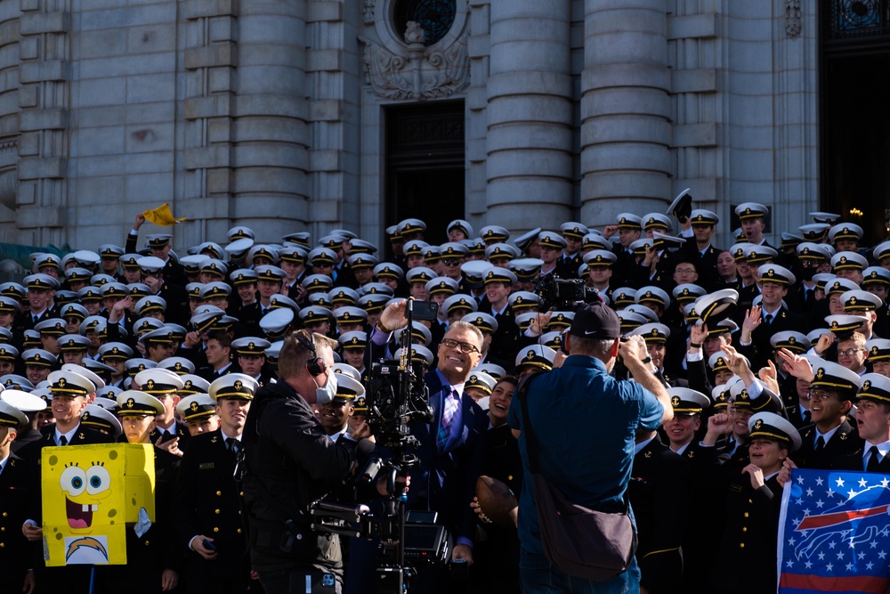 FOX Sports NFL Sunday Salute to Veterans Show