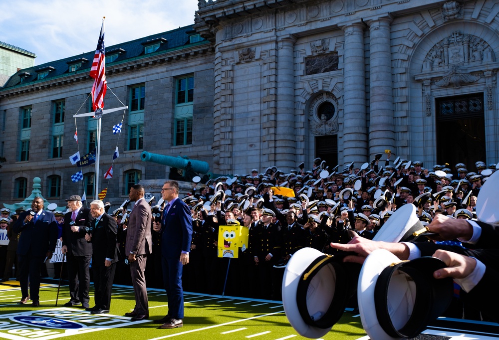 FOX Sports NFL Sunday Salute to Veterans Show