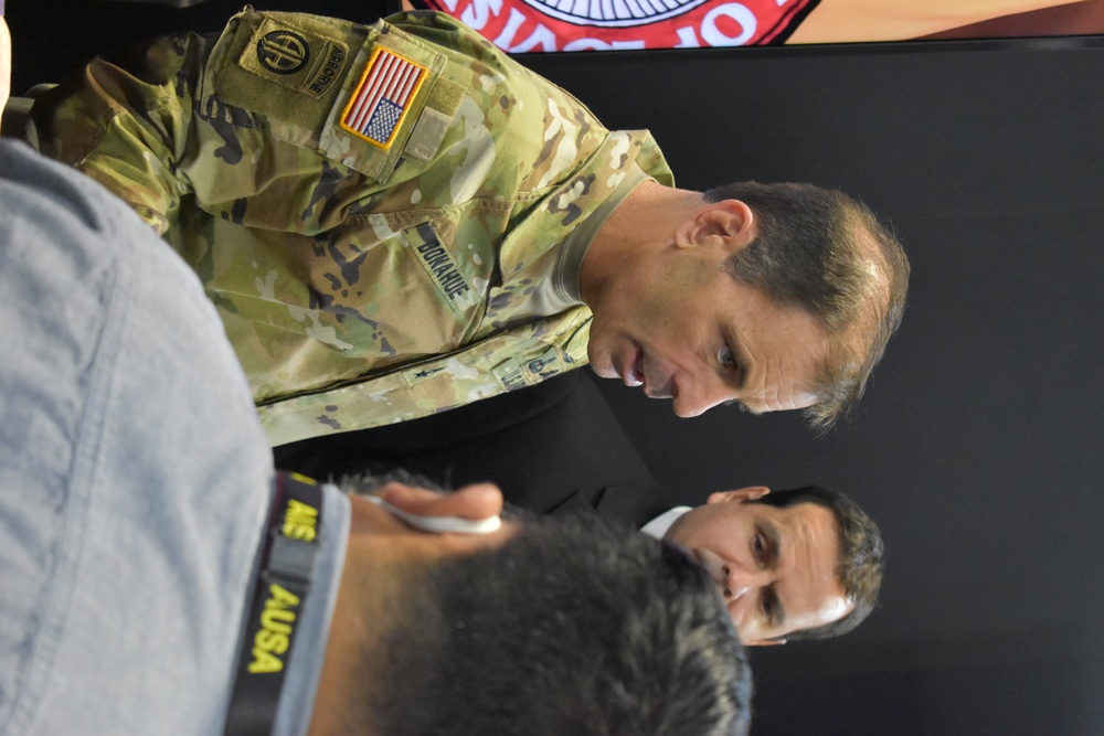 Army Unified Network Media Event, October 12, 2021