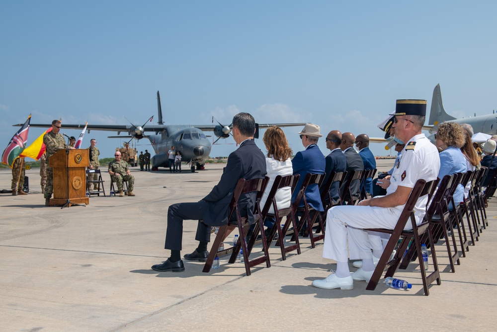 Allied Appreciation Day at Camp Lemonnier