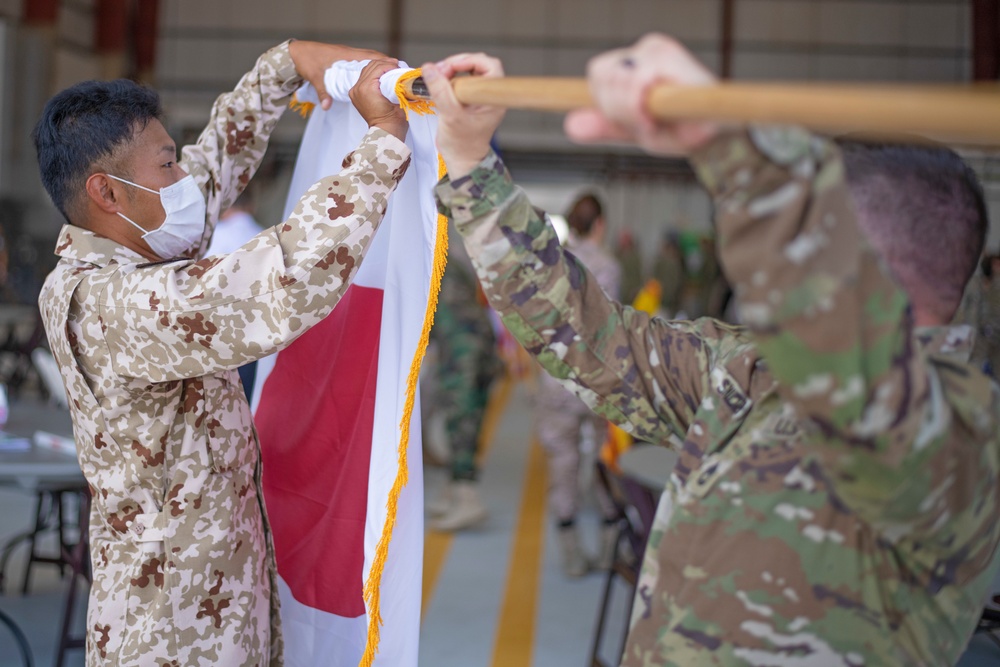 Allied Appreciation Day at Camp Lemonnier