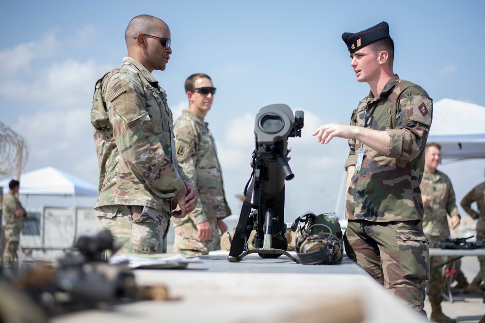 Allied Appreciation Day at Camp Lemonnier