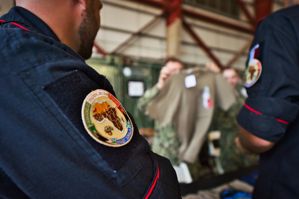 Allied Appreciation Day at Camp Lemonnier