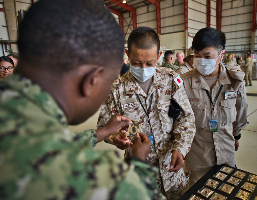 Allied Appreciation Day at Camp Lemonnier