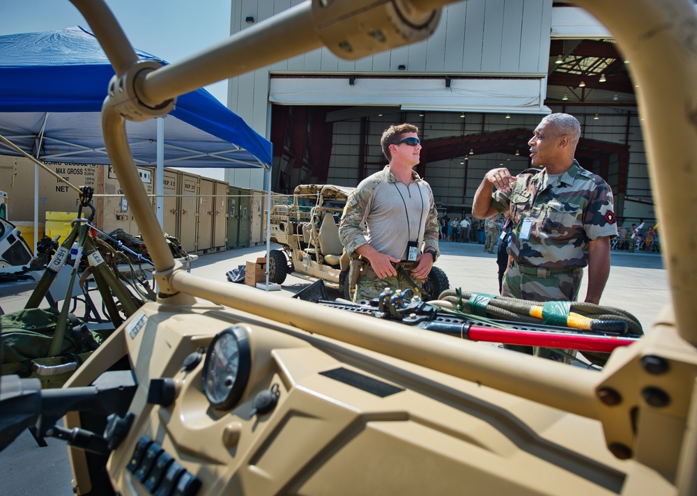 Allied Appreciation Day at Camp Lemonnier