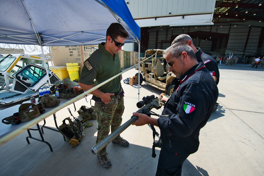 Allied Appreciation Day at Camp Lemonnier