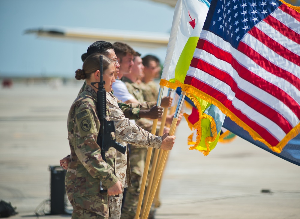 Allied Appreciation Day at Camp Lemonnier