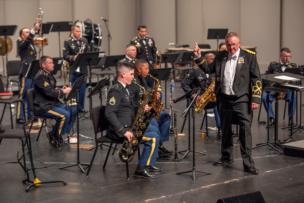 Army Band in concert