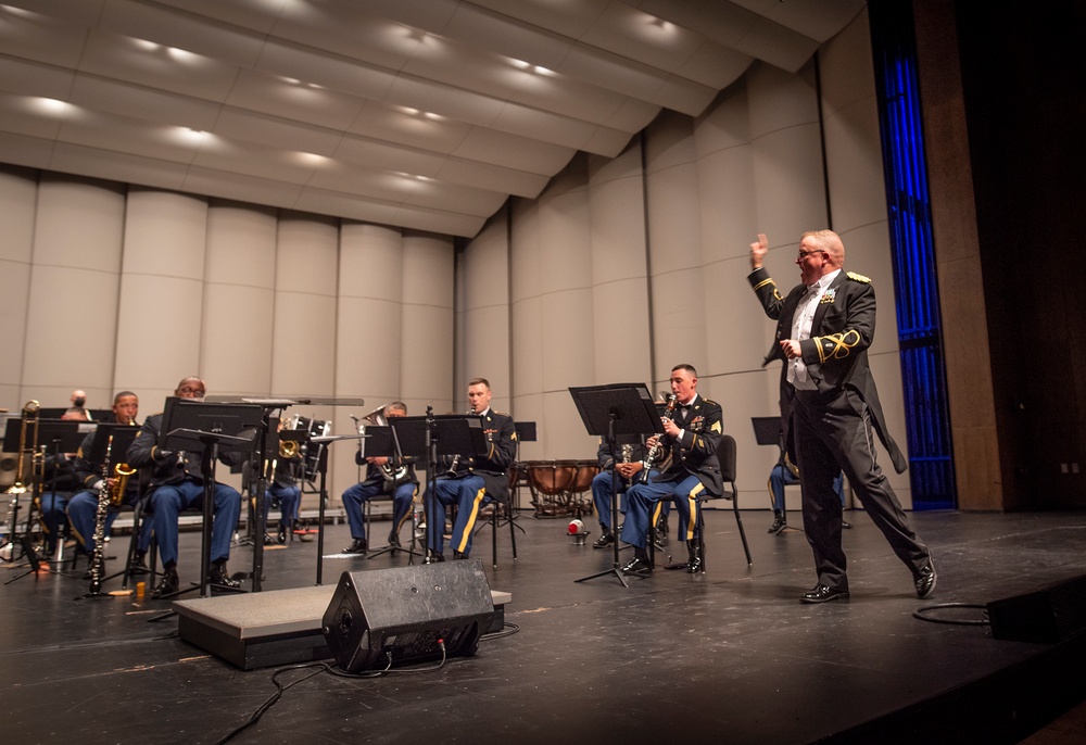 Army Band in concert