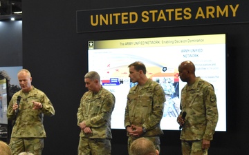 Army Unified Network Warriors Corner, AUSA Annual Meeting, October 12, 2021