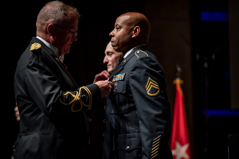 Meritorious Service Medal ceremony