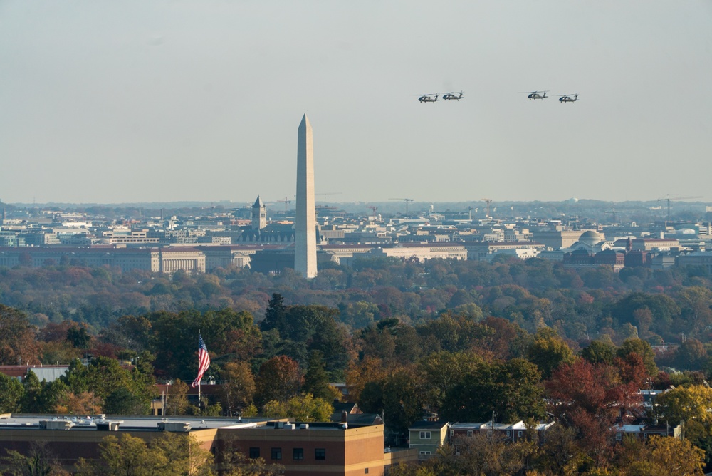 TUS 100 Joint Service Aerial Review