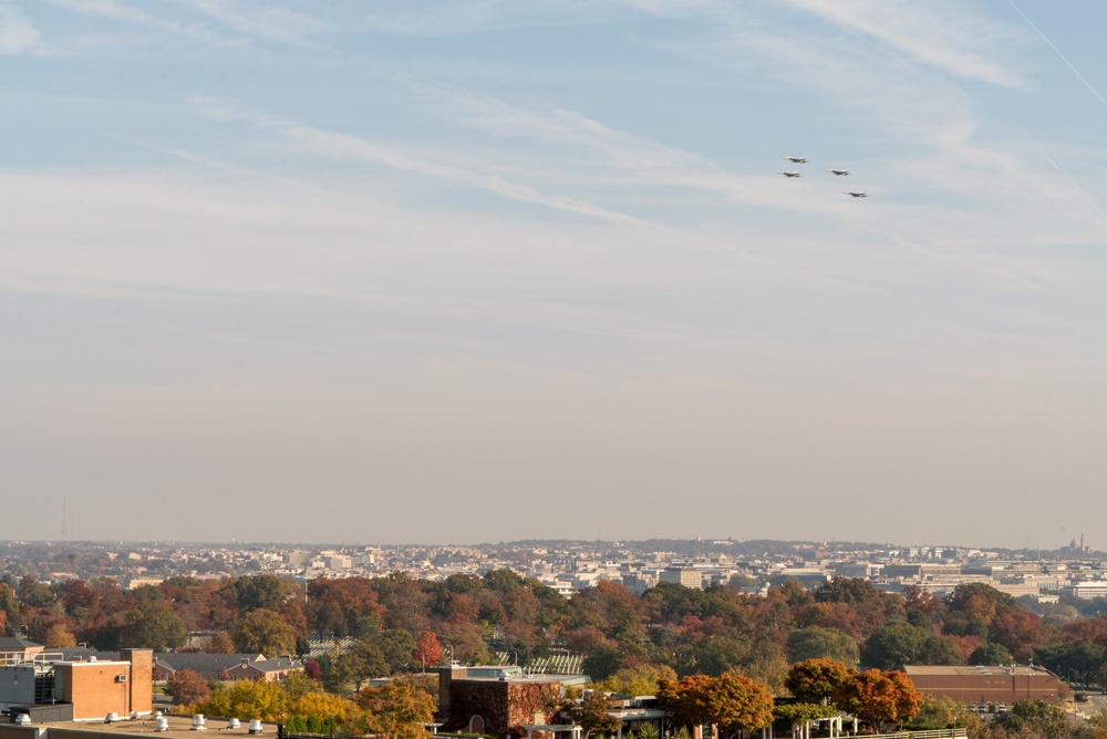 TUS 100 Joint Service Aerial Review