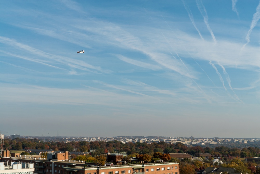 TUS 100 Joint Service Aerial Review