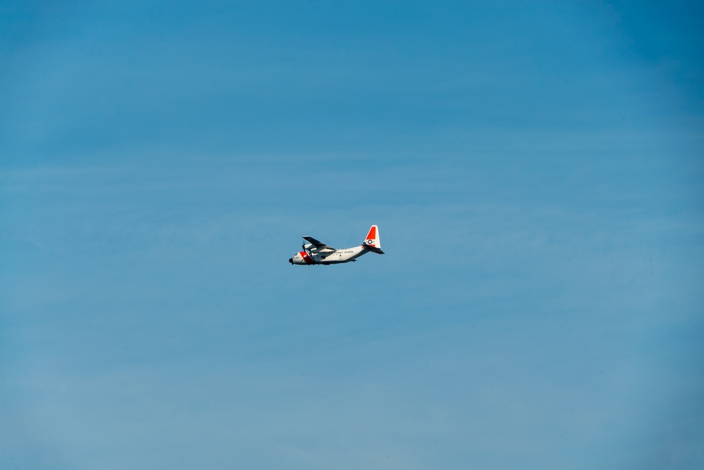 TUS 100 Joint Service Aerial Review