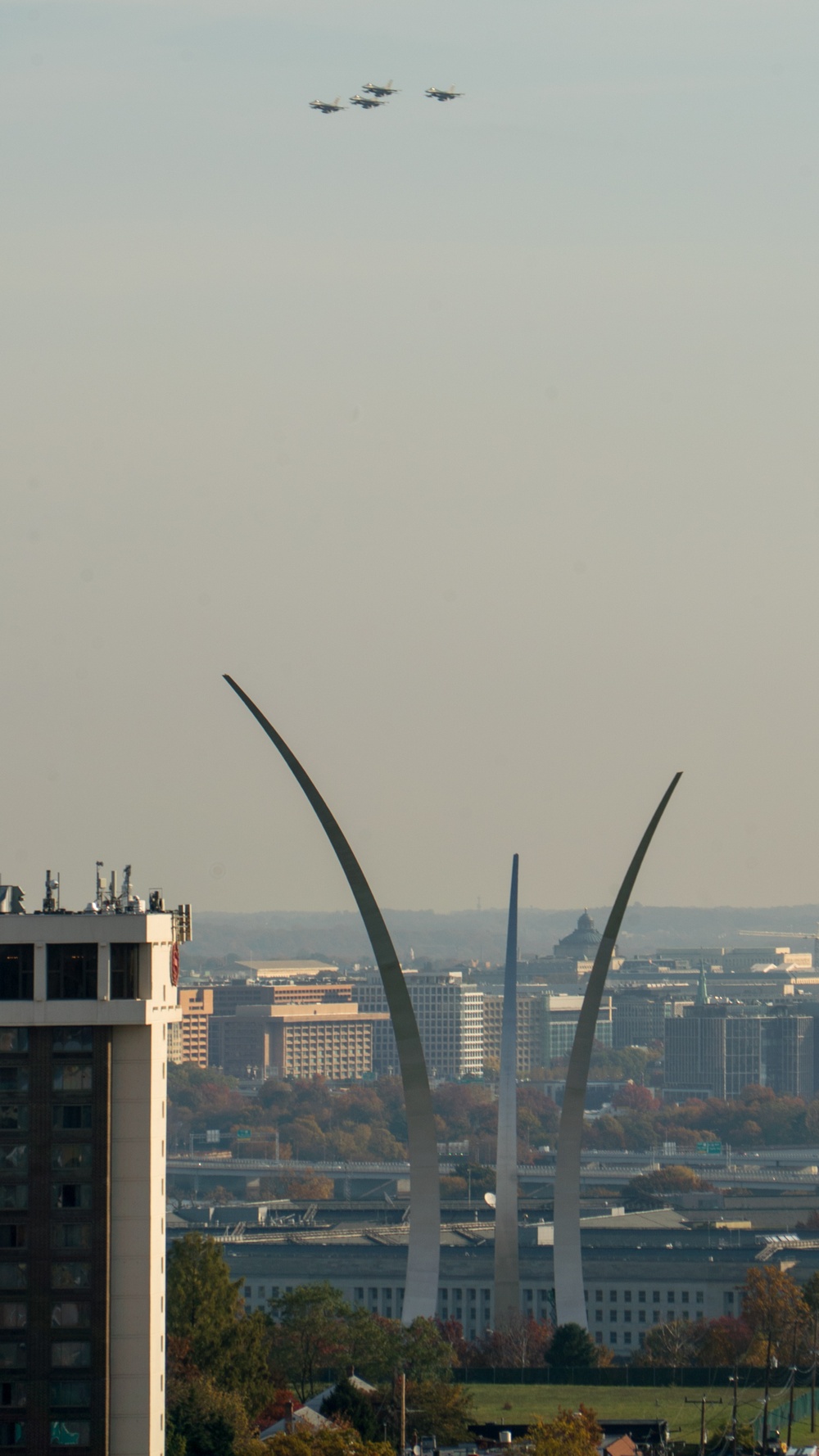TUS 100 Joint Service Aerial Review