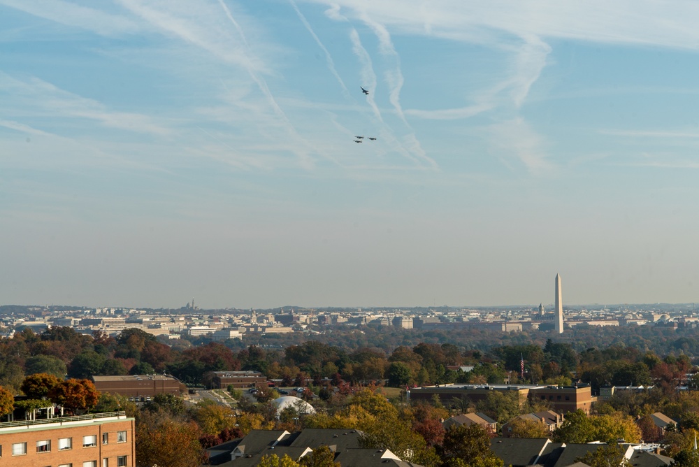 TUS 100 Joint Service Aerial Review