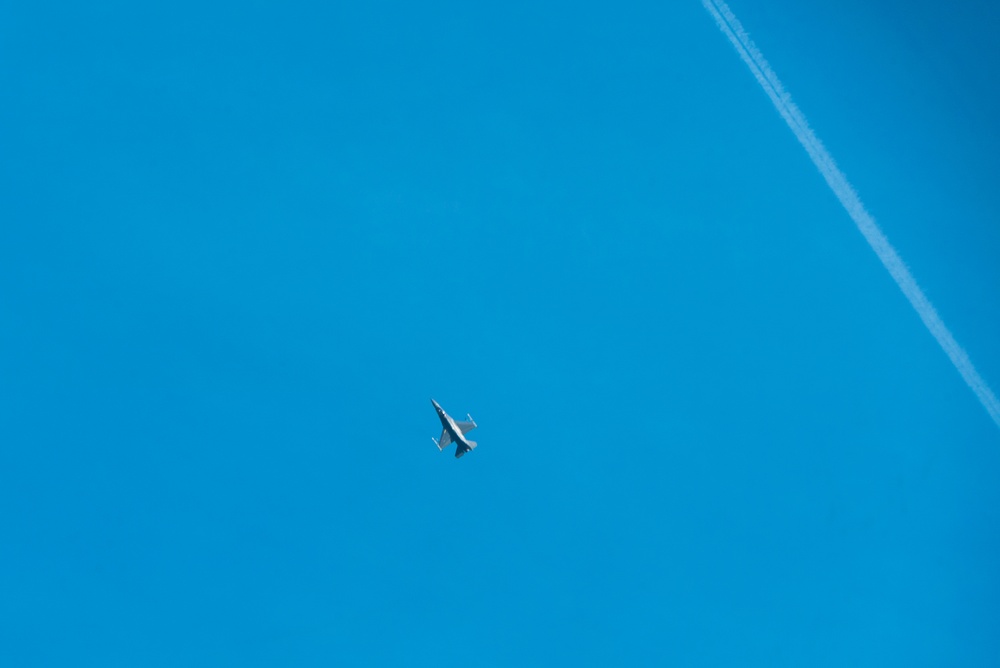 TUS 100 Joint Service Aerial Review