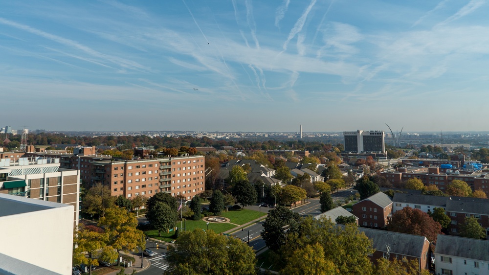 TUS 100 Joint Service Aerial Review