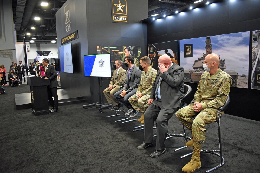 Army Advanced Technologies (Cloud and Data) Warriors Corner, AUSA Annual Meeting, October 12, 2021