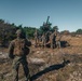 10th Marine Regiment French Bilateral Visit: Fire Ex