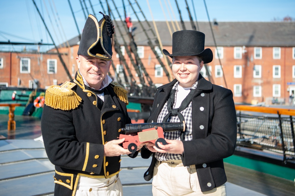 LS3 Jones is awarded Junior Sailor of the Year