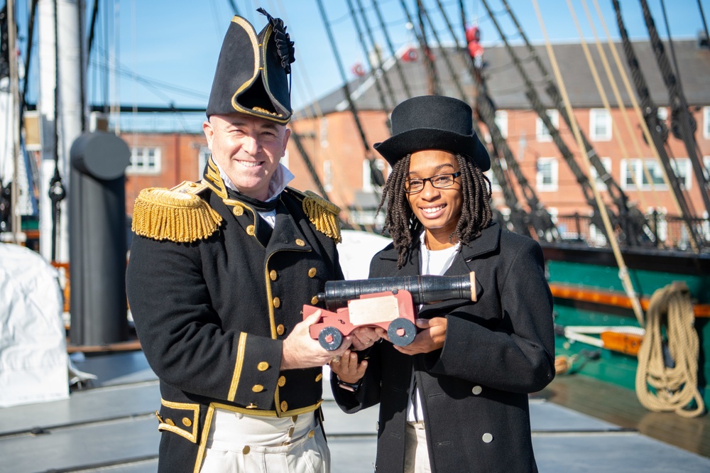 AO2 Jordan is awarded Sailor of the Year