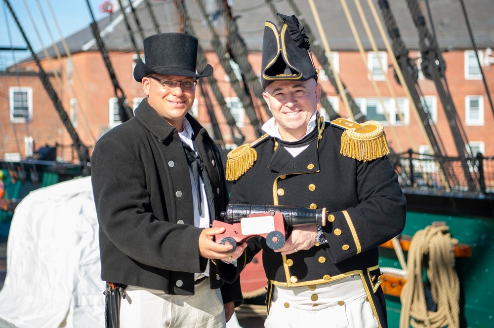 NC1 Marchese is awarded Senior Sailor of the Year