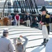 USS Constitution Conducts 21-Gun Salute in Honor of Veterans Day