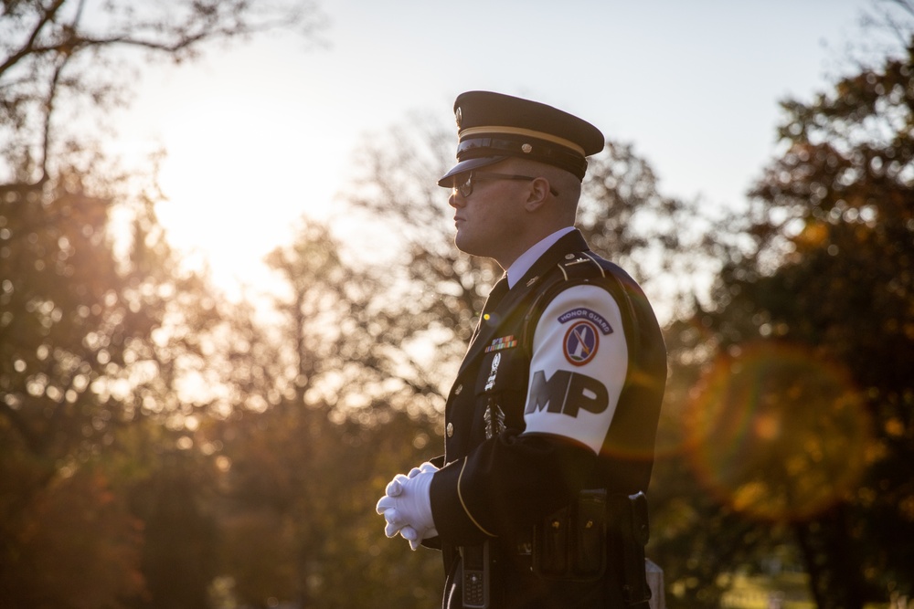 DVIDS - Images - Tomb100 Procession [Image 3 of 18]